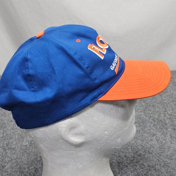 Florida‎ Gators Vintage Twins Enterprise Snapback Hat Blue Orange Mascot Cap - Picture 2 of 9